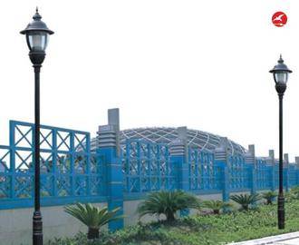 LED庭院灯 正翔3108应用图3