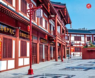 LED庭院灯 正翔3111应用图2