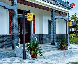 LED庭院灯 正翔3111应用图3