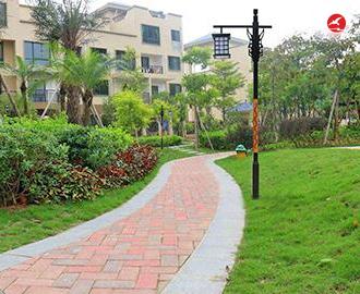 LED庭院灯 正翔3112应用图1