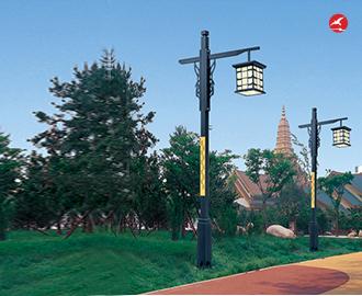 LED庭院灯 正翔3112应用图2