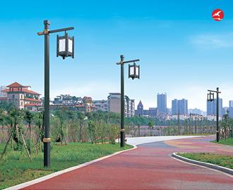 LED庭院灯 正翔3112应用图3