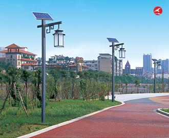 太阳能庭院灯 正翔3002应用图1