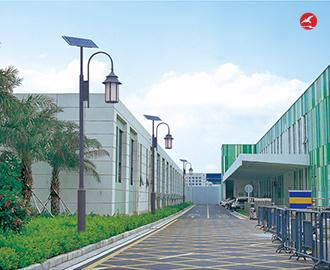 太阳能庭院灯 正翔3002应用图2