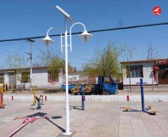 太阳能庭院灯 正翔3002应用图3