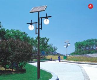 太阳能庭院灯 正翔3005应用图1