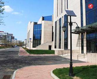 太阳能庭院灯 正翔3006应用图2