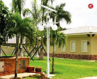 太阳能庭院灯 正翔3001应用图2