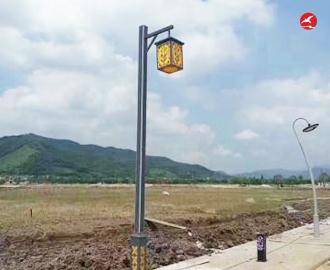 太阳能庭院灯 正翔3007应用图1