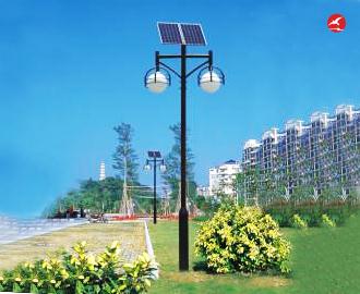 太阳能庭院灯 正翔3007应用图2