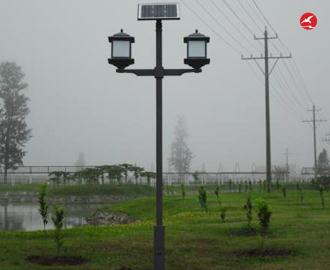 太阳能庭院灯 正翔3008应用图1
