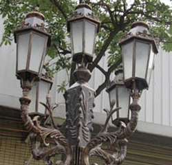 仿古庭院灯 正翔3402详情图1