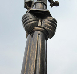 仿古庭院灯 正翔3402详情图2