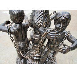 仿古庭院灯 正翔3402详情图3