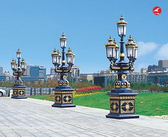 仿古庭院灯 正翔3402应用图2