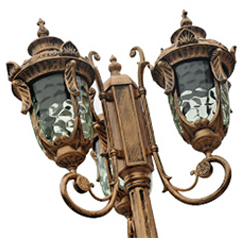 仿古庭院灯 正翔3406详情图2