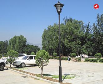 仿古庭院灯 正翔3406应用图1