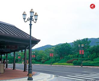 仿古庭院灯 正翔3406应用图2