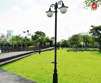 欧式庭院灯 正翔3204应用图2