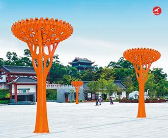 LED景观灯 正翔1048应用图1