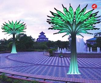 LED景观灯 正翔1054应用图1