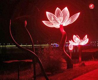 LED景观灯 正翔1054应用图2