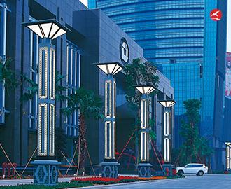 LED景观灯 正翔1058应用图2