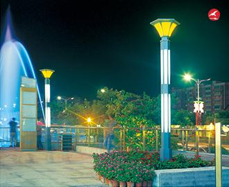 LED景观灯 正翔1013应用图3