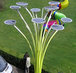 太阳能景观灯 正翔1105详情图2