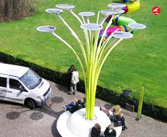 太阳能景观灯 正翔1105应用图1