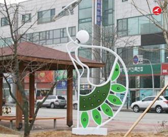 太阳能景观灯 正翔1105应用图2