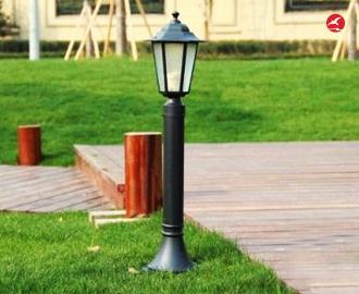 LED草坪灯 正翔8506应用图1