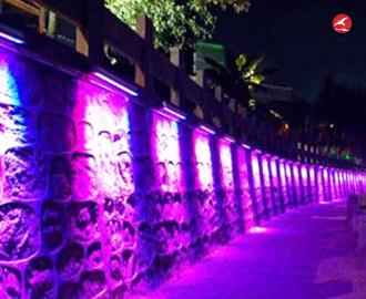 LED洗墙灯 正翔5002应用图1