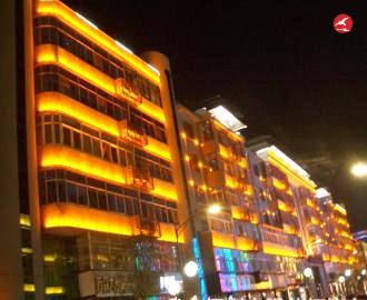 LED洗墙灯 正翔5002应用图2