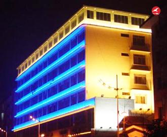 LED洗墙灯 正翔5004应用图1