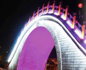 LED洗墙灯 正翔5007应用图1