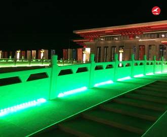 LED洗墙灯 正翔5007应用图2