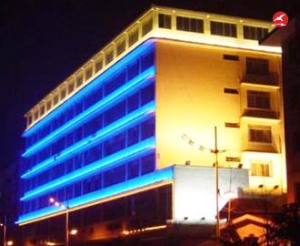 LED洗墙灯 正翔5008应用图1