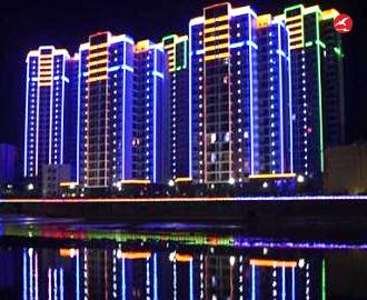 LED洗墙灯 正翔5008应用图2