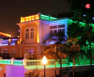 LED洗墙灯 正翔5010应用图1