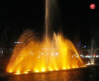 LED水底灯 正翔8003应用图2