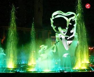 LED水底灯 正翔8003应用图3