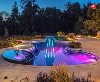 LED水底灯 正翔8004应用图2