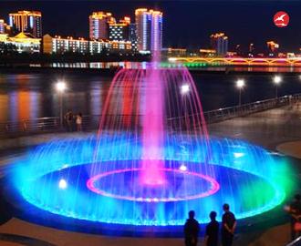 LED水底灯 正翔8004应用图3