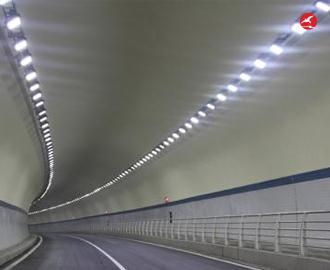 LED隧道灯 正翔7001应用图3