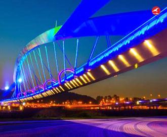 LED投光灯 正翔4006应用图3