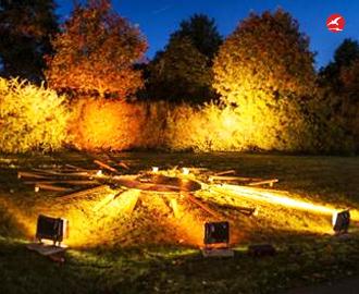 LED投光灯 正翔4009应用图2