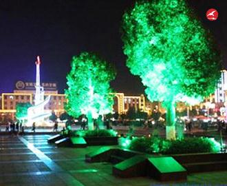 LED投光灯 正翔4017应用图2