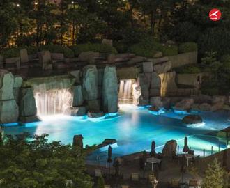 LED投光灯 正翔4025应用图1