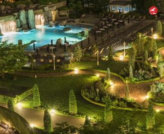 LED投光灯 正翔4025应用图2